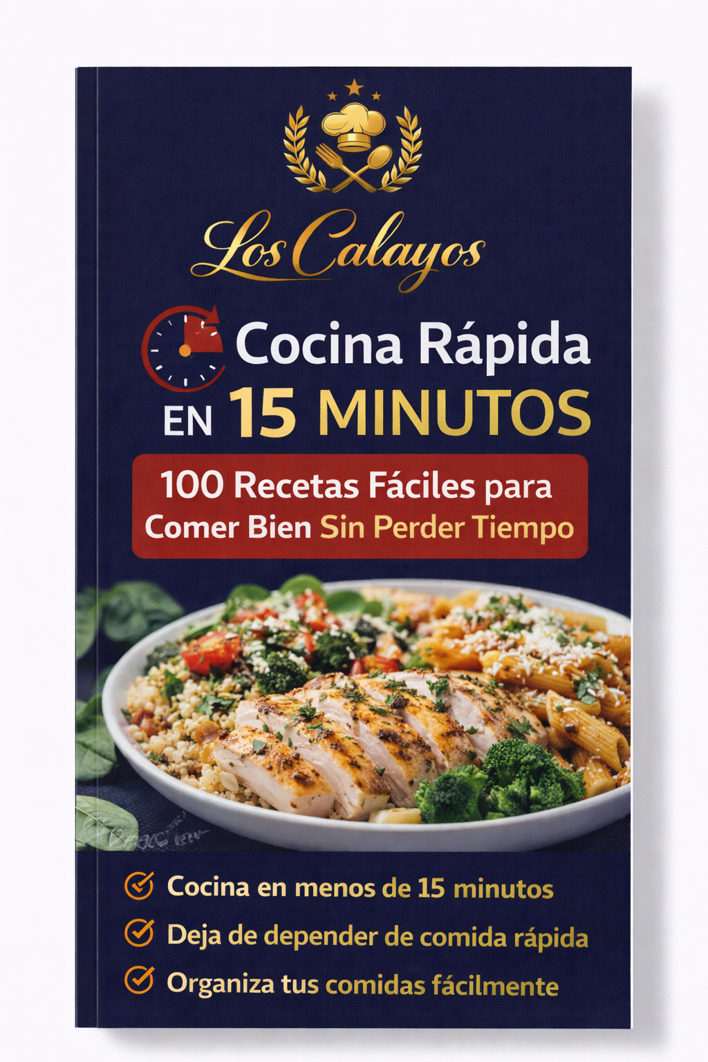 Cocina Rápida en 15 Minutos