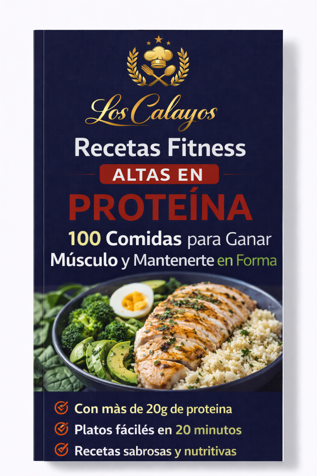 Recetas Fitness Altas en Proteína